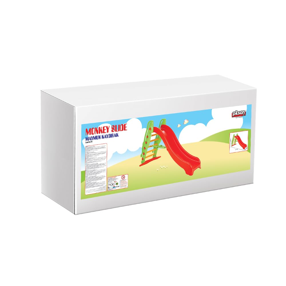Sport1 One The Sport Maker- Scivolo per Bambini 5 gradini con Manici, 705500216