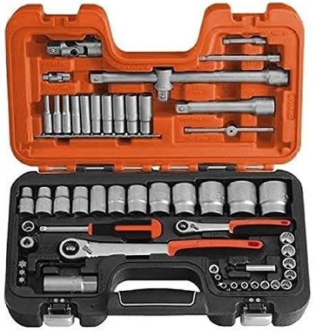 Bahco S560 0.25/ 0.5-inch Square Drive Met Socket Set