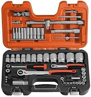 Bahco S560 0.25/ 0.5-inch Square Drive Met Socket Set