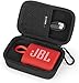 Produktbild Yinke Tasche Case für JBL GO3 GO 3 Bluetooth-Lautsprecher, Hard Carry Travel Aufbewahrungstasche Etui Hülle (Black)