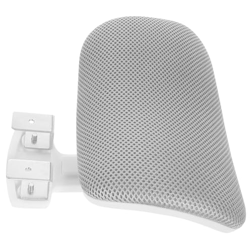 Abaodam Almohada Ergonómica para Silla de Oficina Soporte de Cuello y Cabeza Ajustable, Compatible Mayoría de Sillas de Computadora