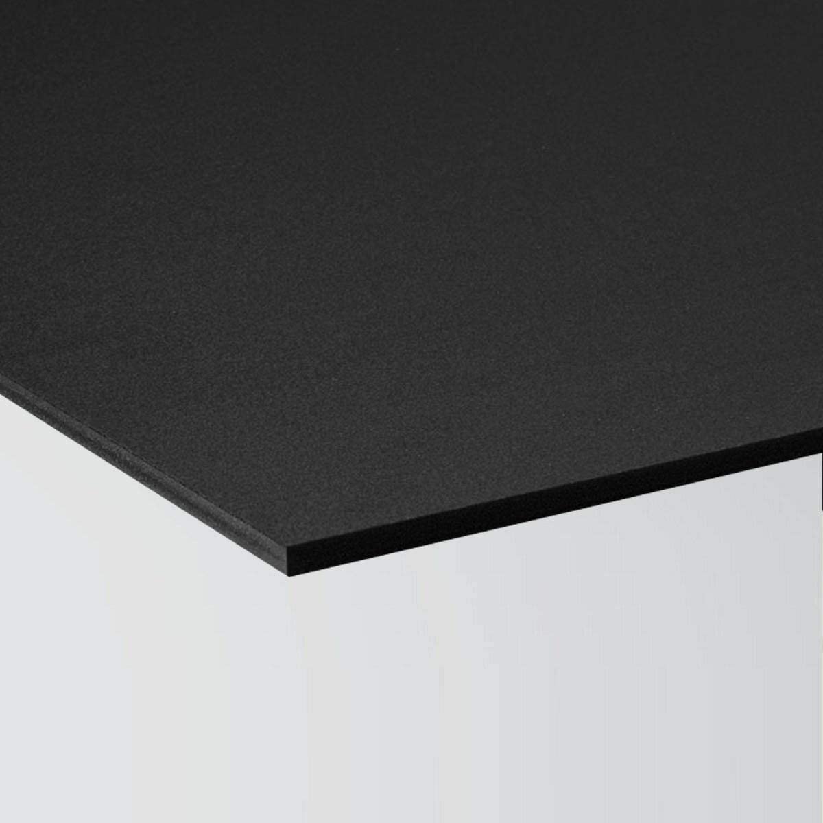 Pannello Lastra Forex 100x100cm PVC Nero altissima qualità Spessore 3 mm