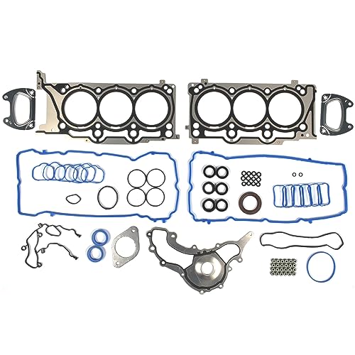 Image of HS26541PT Head Gasket Kit Replacement for 2011-2016 Chrysler Jeep Grand Cherokee Dodge Ram 1500 3.6L V6 Pentastar