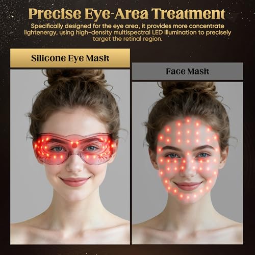 Thérapie par lumière rouge pour les yeux avec NIR et 3 modes de synchronisation - 6