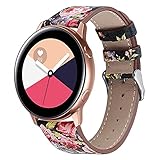 reloj casio de hombre con correa de piel ☛ 20mm Correas de Reloj: Compatible con la mayoría de los relojes con orejetas de 20 mm. (para Samsung Galaxy Watch 4 40mm 44mm/4 Classic 42mm 46mm/Galaxy Watch 3 41mm/Galaxy Watch 42mm/Galaxy Watch Active 2/Gear S2 Classic, Huawei Watch GT3/GT2 42mm/Honor Magic Watch 2 42mm, Garmin Venu/Venu Sq/Venu Sq Music/Vivoactive 3 Music/Vivoactive 3/Vivomove HR/Luxe/Style/Forerunner 245/645 Music, Withings Steel HR 40mm/Pebble Time Round Large.) Consulte el método de medición en la figura.