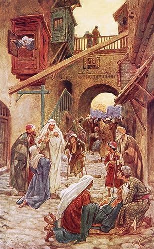 Poster Les habitants de Capharnaüm pour déco de chambre vintage 60x90cm