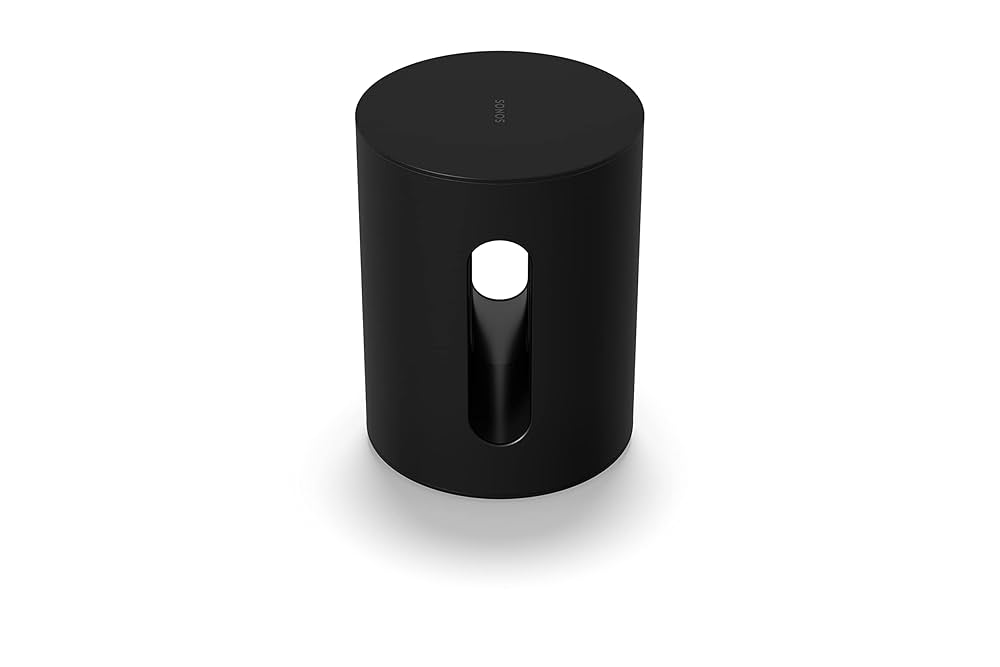 【SONOS】 Sub Mini サブウーファー SUBM1JP1BLK Amazon.co.jp: Sonos ソノス サブ Sub Mini ミニ Subwoofer サブ