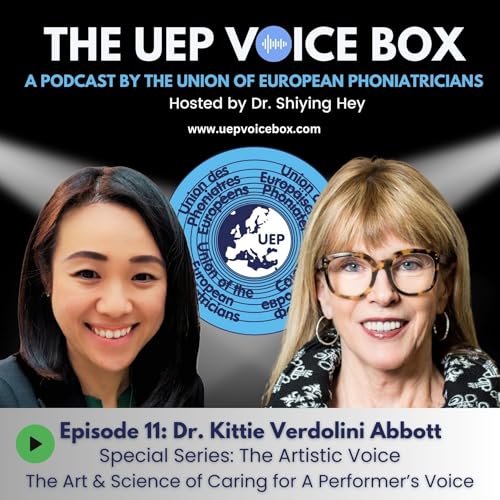 Episode 11 - The Art & Science of Caring for A Performer's Voice with Prof. Kittie Verdolini Abbott