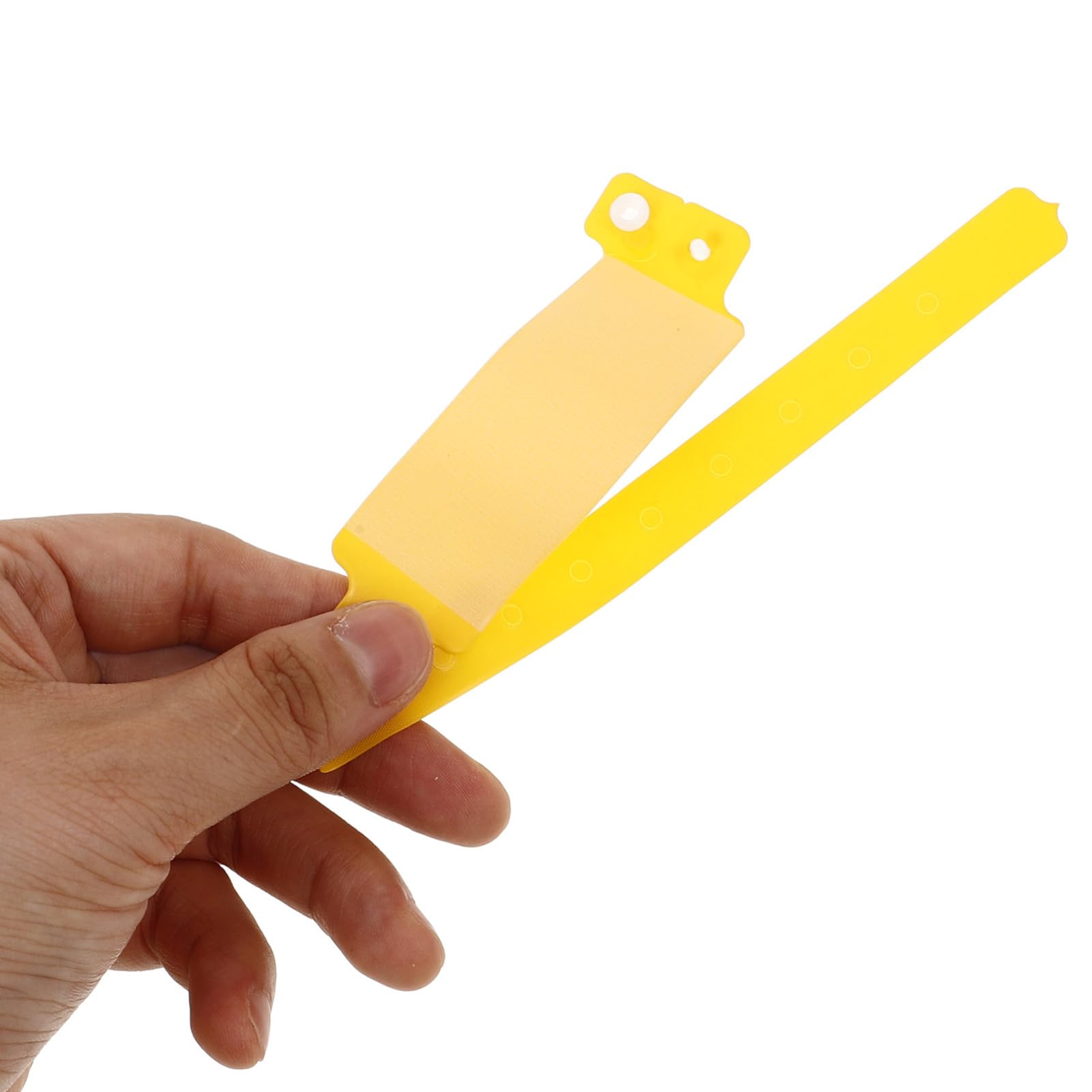 Pulseras de Identificación Desechables Pvc, 100 Piezas, para Hospitales