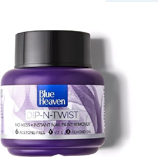 Blue Heaven Nail Polish Remover 40ml