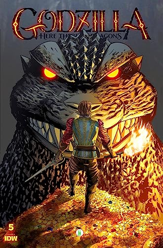 Godzilla: Here There Be Dragons by Frank Tieri SC TPB• Frank Tieri inaki Miranda main image 1