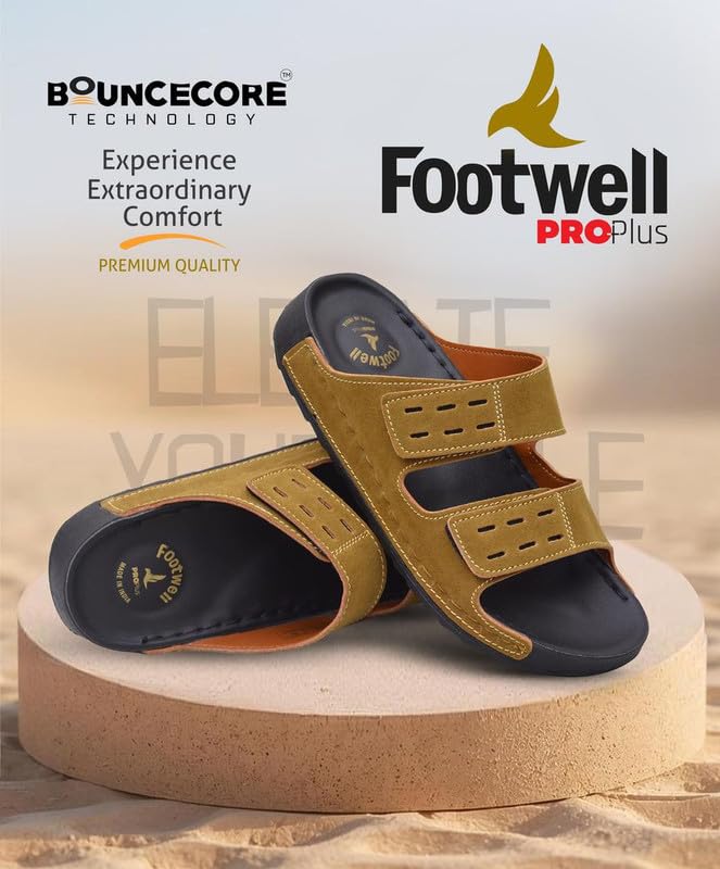 Image of Men's Casual Premium Sandals with Cushion Sole