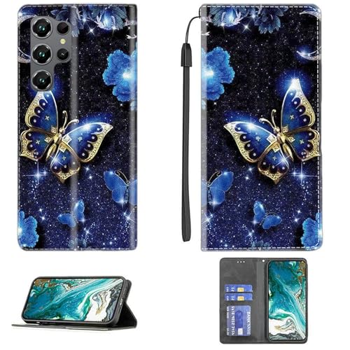 Case Compatible for Oukitel C61 Pro Phone Case Cover [with 1* Tempered Glass Screen Protector] PU Leather Kickstand Magnetic Wal