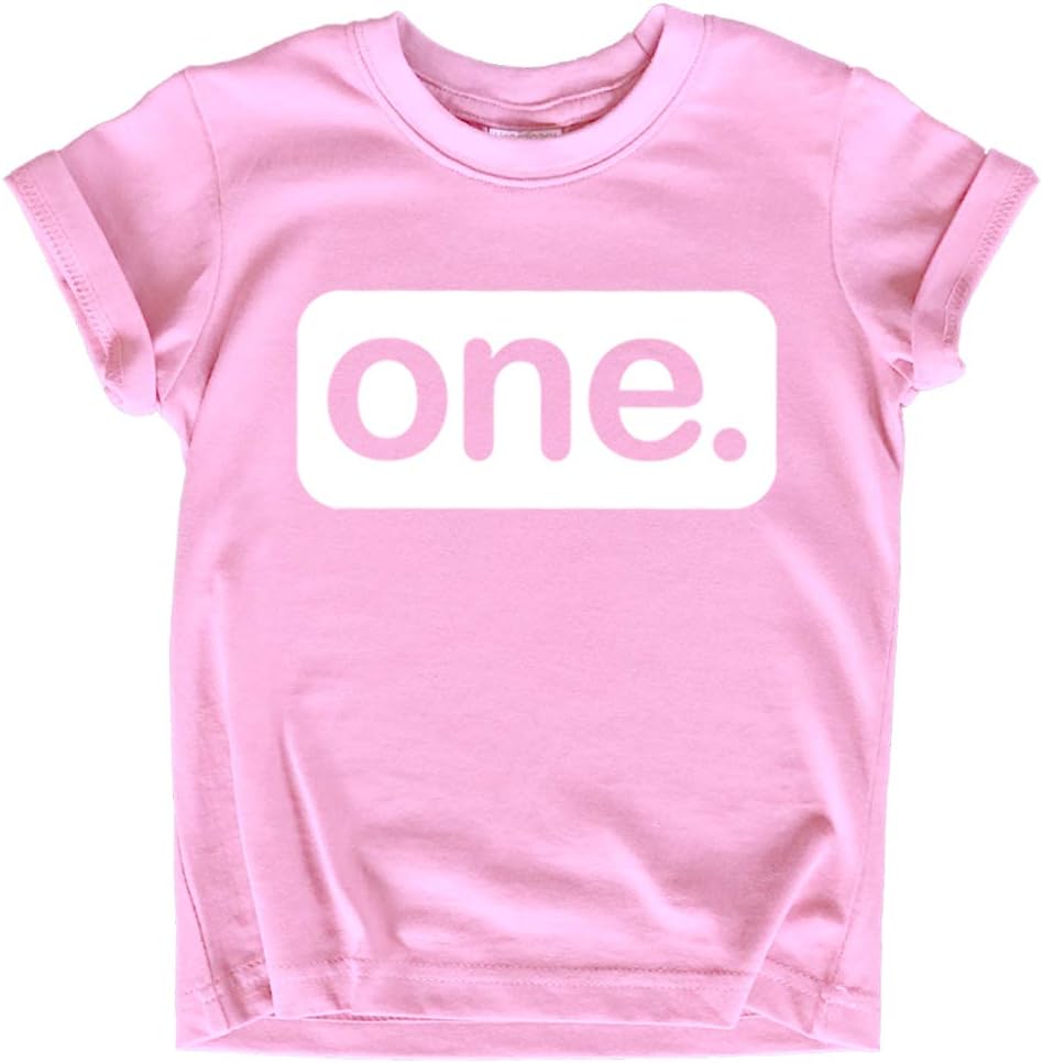 First Birthday Outfit Girl 1st Birthday Girl Shirt one Year Old Baby Girls Gifts
