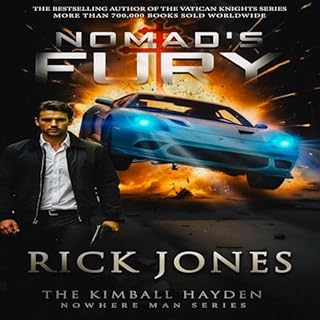 Nomad's Fury Audiolibro Por Rick Jones arte de portada