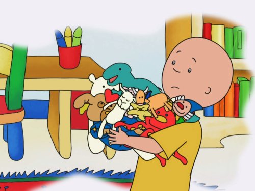 Big Time Caillou