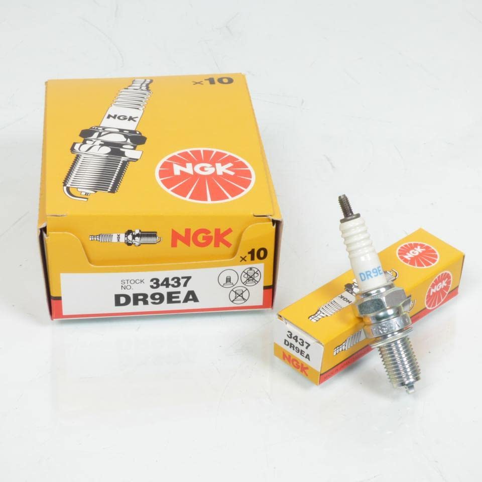 NGK DR9EA - Candela di accensione per KAWASAKI ER-5 ER500A1 ER500C1 500 ccm a partire da 97