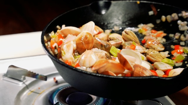 Padella In Ghisa Overmont - Pre-stagionata Per Interni Ed Esterni, Vari Size - Foto 3