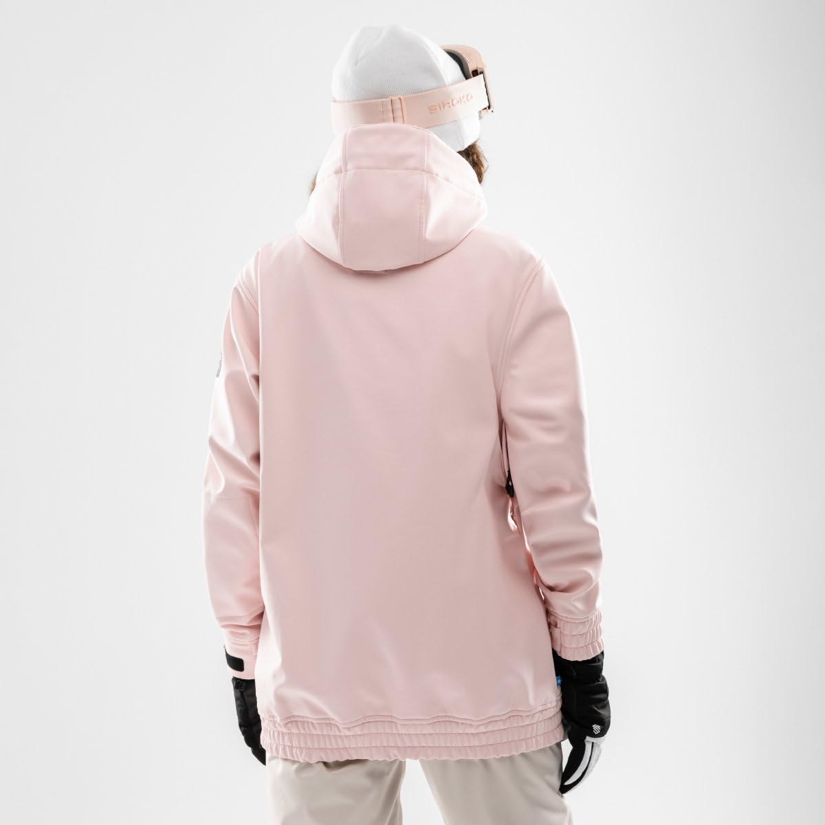 SIROKO Chaqueta para snowboard/esquí esquí y nieve W3-W Arlberg Rosa