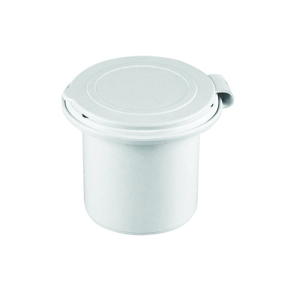 Nuova Rade Case for Shower Head, Round, with Lid, O 2.6