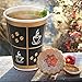 [100 Sets - 12 oz. With Lids] PREMIUM Paper Hot Coffee Cups with Lids - Resealable Lids - Leak Free To Go Disposable Hot Beverage