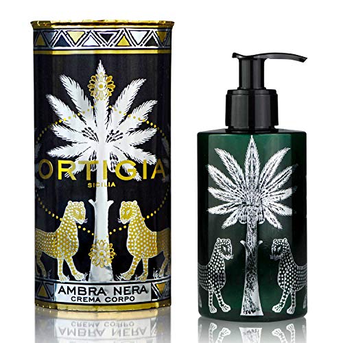 Ortigia AMBRA NERA body cream 300ml