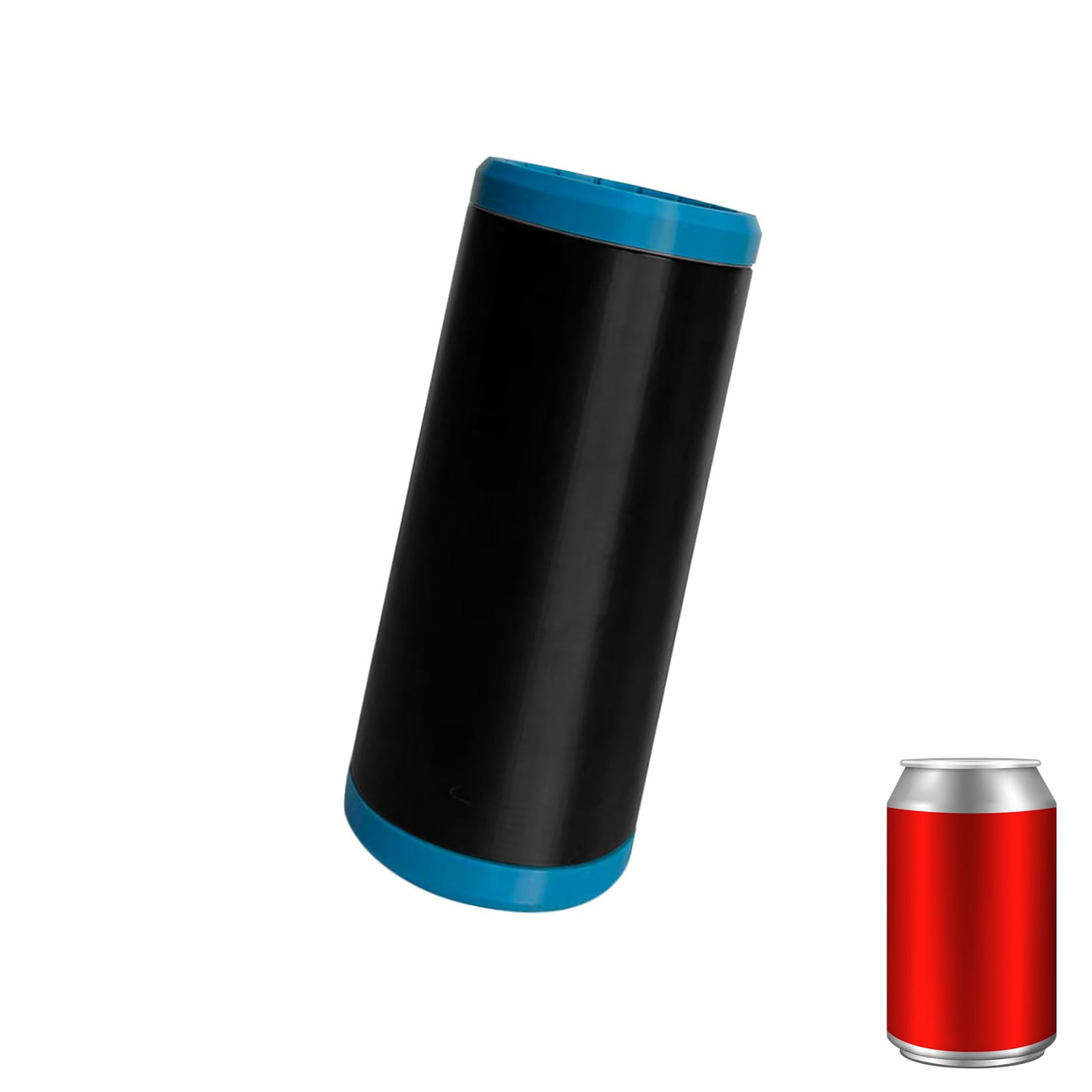 Kangnice Can Cooling Holder for 12oz Cans Double Drink Holder Reloader Stacking Sleeve Funny Outdoor Camping Tailgating Double Can Cooling