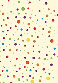 The Luxe Sketch Book, 100 sheets, 7'' x 10'' (Dottes cover)