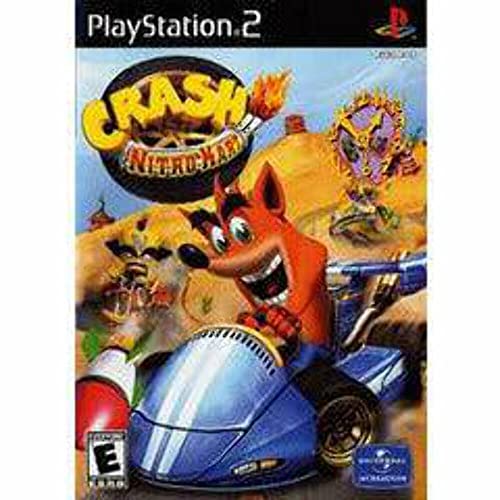 Crash Nitro Kart / Game