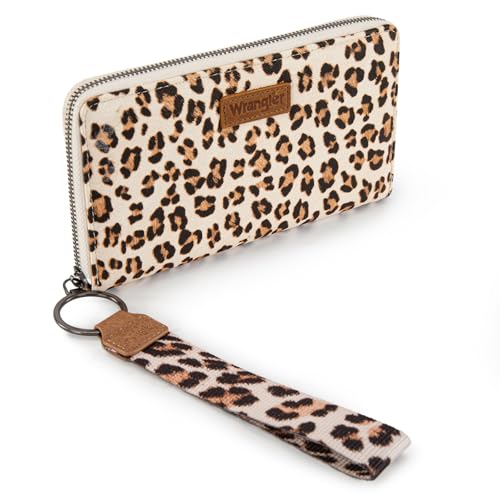 Image of X Wrangler Wristlet Western Wallet Boho Aztec Credit Card Holder for Women