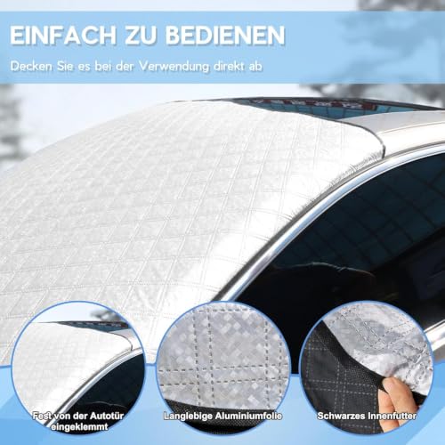 Pare-soleil premium BMW 3er Compact E46 bouclier thermique robuste