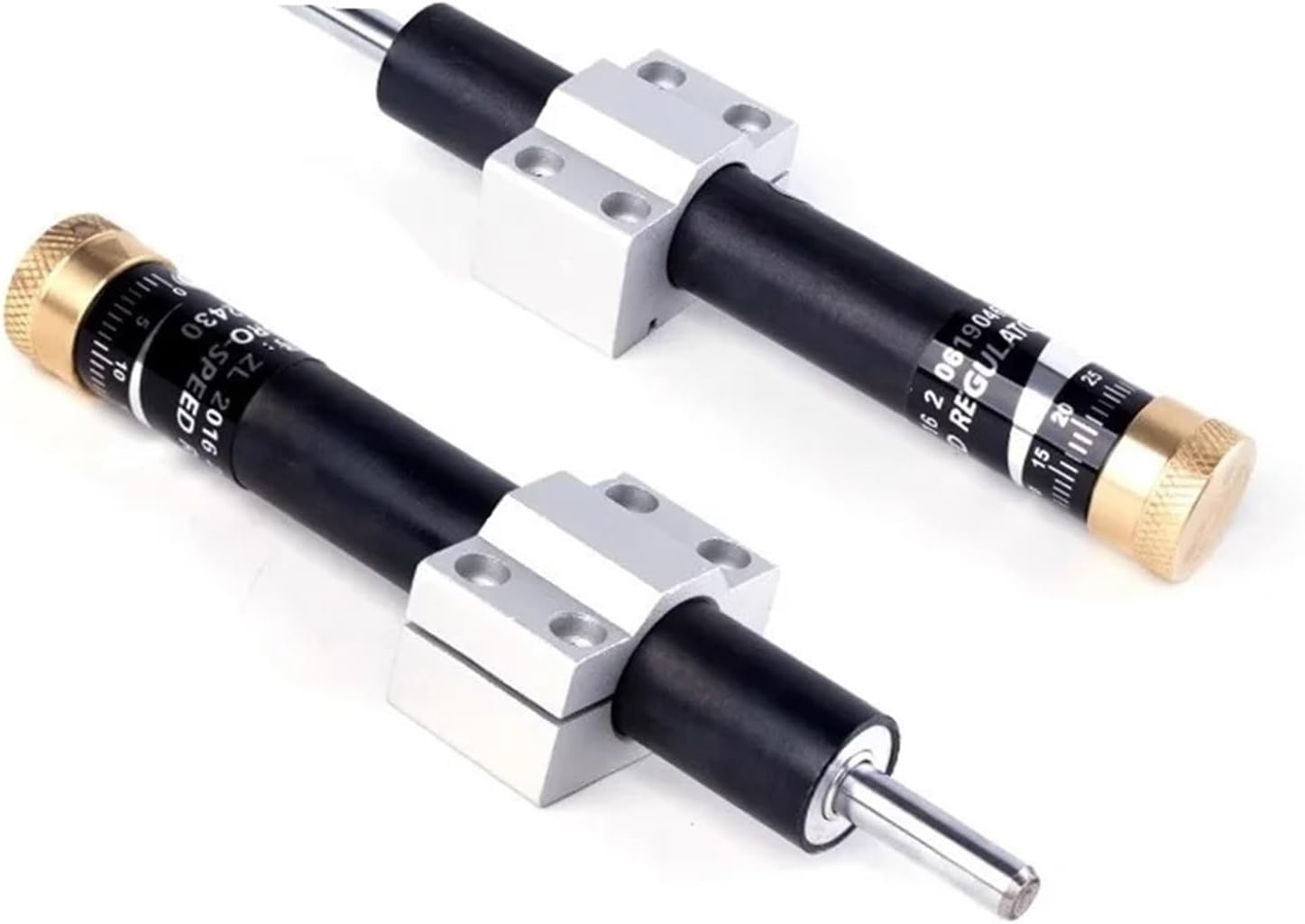 Stable HR15 HR30 HR60 HR80 HR100 Damper Pneumatic Pressure Shock Absorber Adjustable Oil Pressure Buffer 1Pcs(HR30 150KG)