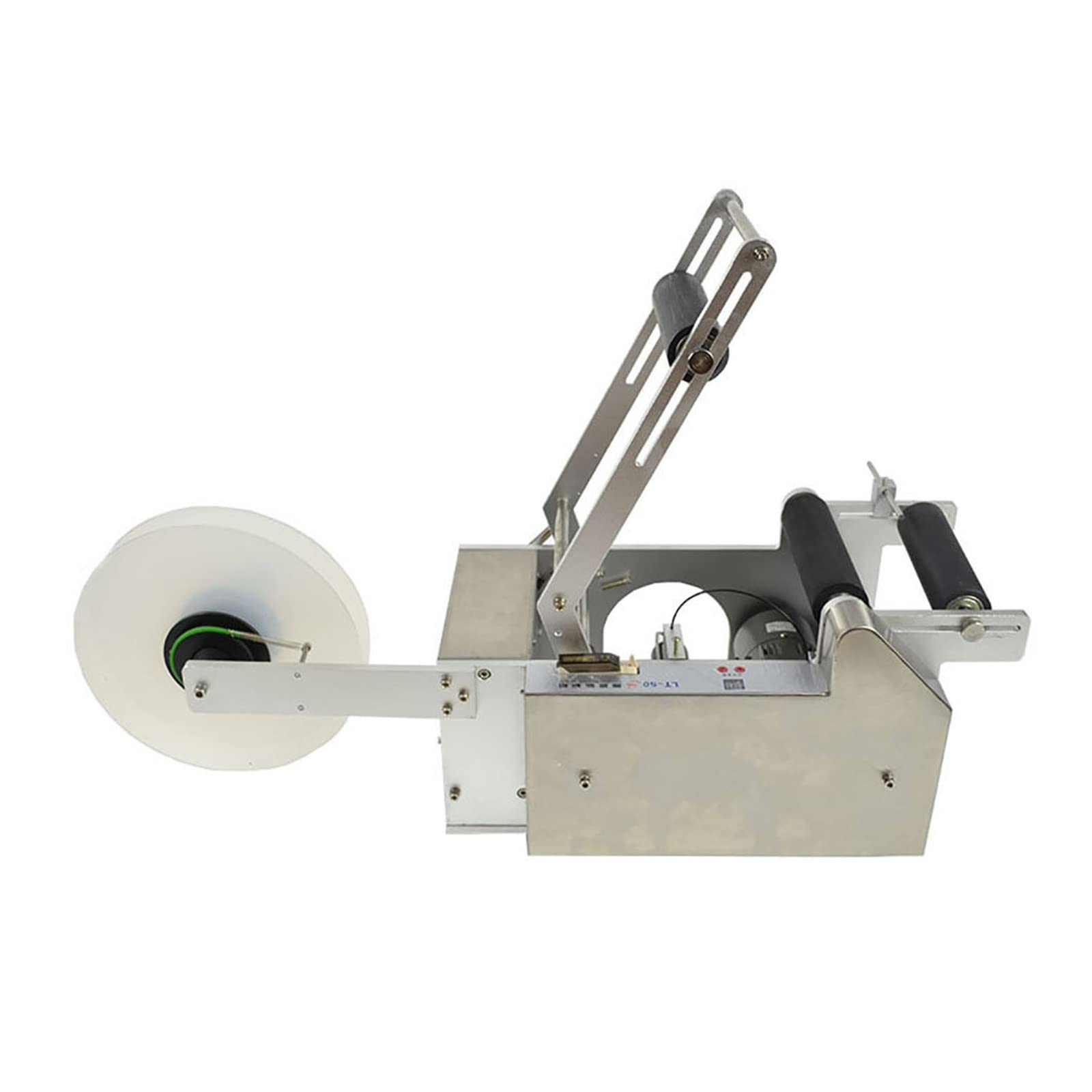 120 W 25-50 sztuk/min Automatyczny dozownik etykiet LT-50 Maszyna do etykietowania butelek kosmetycznych Leki(Royaume-Uni)