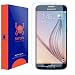 Galaxy S6 Screen Protector, Skinomi MatteSkin Full Coverage Screen Protector for Samsung Galaxy S6 Anti-Glare and Bubble-Free Shield