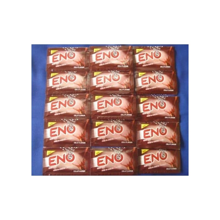 Buy 15 X Eno Fruit Salt Antacid Instant Acidity Relief Cola Flavour 5g