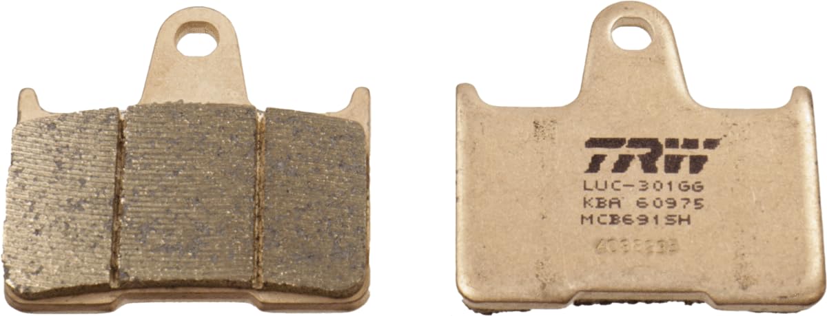 Fits TRW MCB691SH Brake pads MCB691SH  sinter, intended use racing/ro ⭐UK Stock⭐