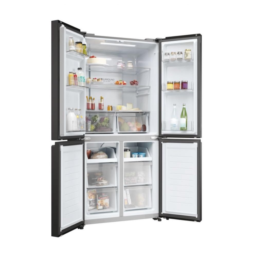 HAIER Réfrigérateur 4 portes HCR38S18ENPT