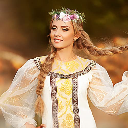 TSHAOUN Ghirlande, Fasce del Fiori, per Donne e