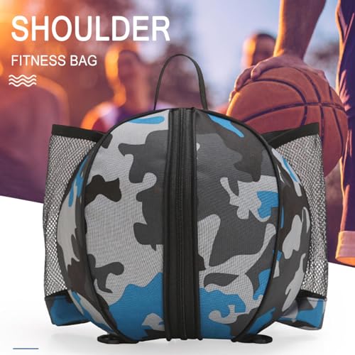 Bolsa de baloncesto elástica Oxford con cremallera lateral resistente 3