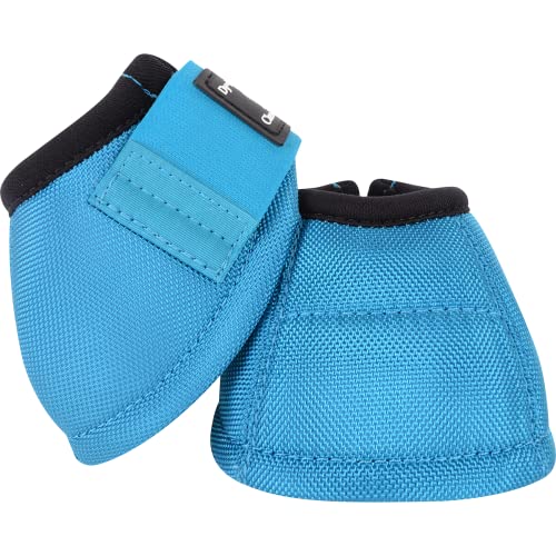 Classic Equine Dyno No-Turn Overreach Boots Medium