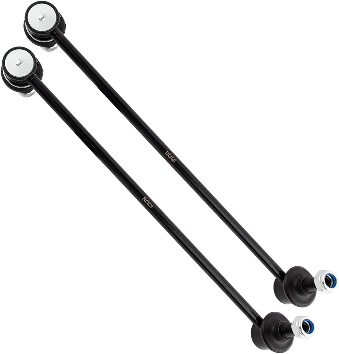 2pcs front stabilizer sway bar end links fit for hyundai santa fe/veracruz 2007-2012, for kia sorrento 2011-2012 replace# 54830-2b000, 54840-2b000, 548302b200, 548402b200, k750204,k750205