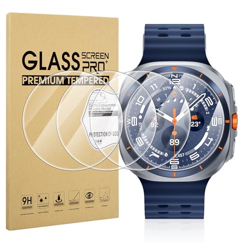 Verre trempé Galaxy Watch 8 Ultra 47mm Suoman protégez l'écran de votre montre favorite