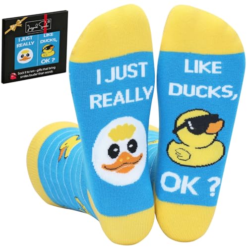 IRISGOD Womens Funny Socks Novelty Crazy Stocking Stuffers - Cute