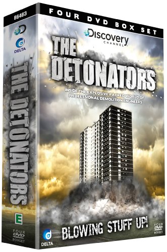 The Detonators: Four Dvd Box Set