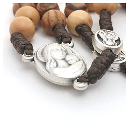 Olive Wood Rosary from Bethlehem - Image 4
