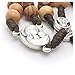 Olive Wood Rosary - Bethlehem Holy Soil, Christian Gift from Jerusalem
