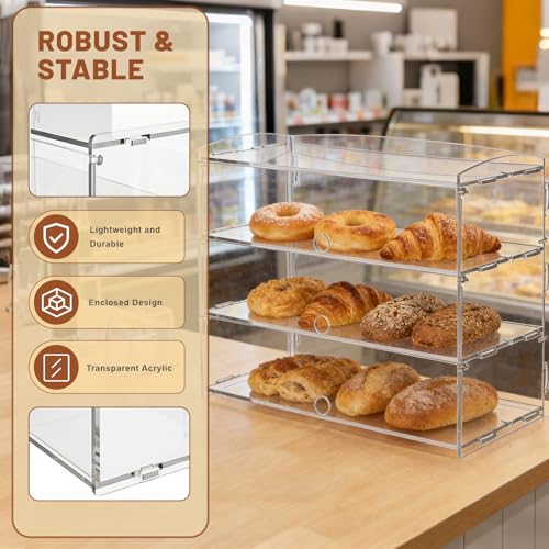Présentoir à gâteaux et cookies pour comptoir de buffet - 5