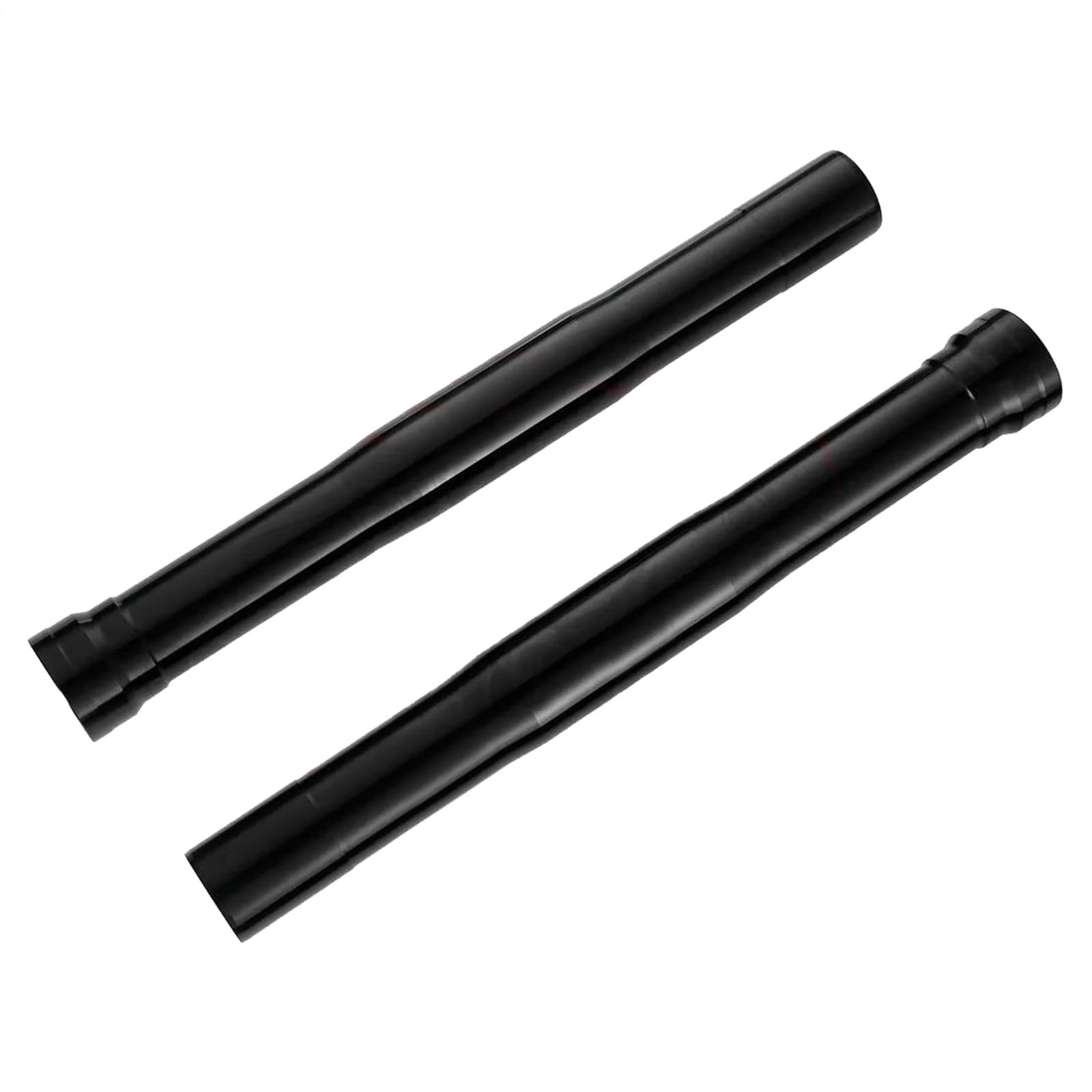 Woodey One Color Front Outer Fork Tubes Black Pair For Kawasaki Z1000 2014-2018 2015 2016 2017 Stanchion Pipes Bars 475Mm 44008-0070-499