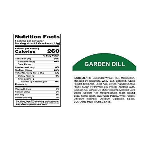 Savory Fine Foods YO-YO'S Seasoning ForOyster and Snack Crackers (Garden Dill, 1-Pack) - Thumbnail 3
