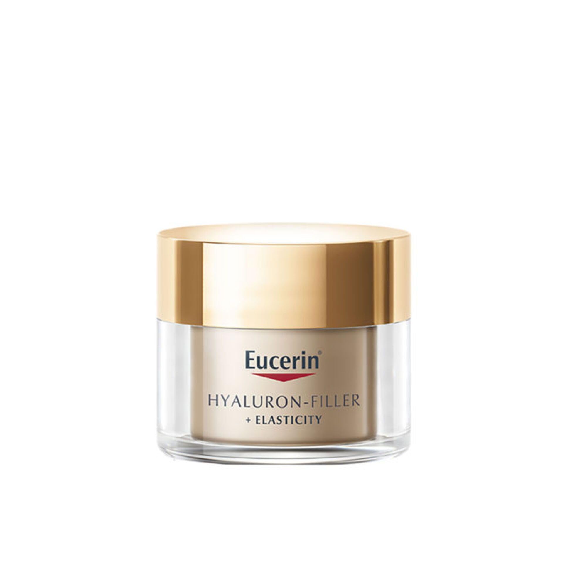 Hyaluron Filler Anti-Aging Face Night Cream with Hyaluronic Acid, Plumps up Deep Wrinkles, For Smoother and Radiant Skin, Moisturizer for All Skin Types, 50ml